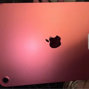 Apple Tablet in Vibrant Pink